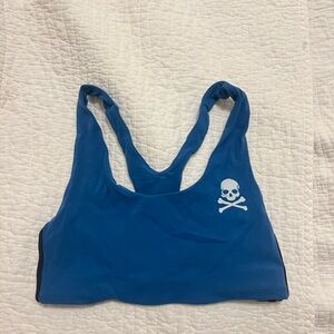 SoulCycle Blue Sports Bra